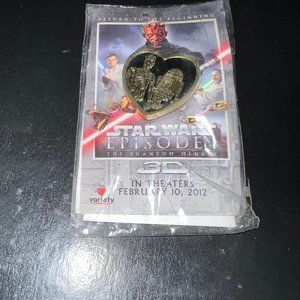 Star Wars - R2-D2 & C-3PO Pin - NWT